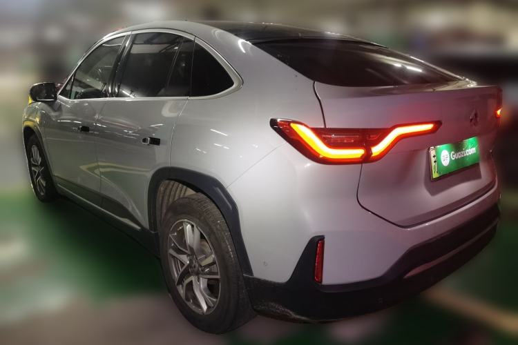 Used Nio EC6 2020 430 km Sport Version Rear Left 45 Deg