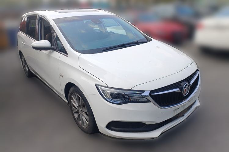 Used Buick GL6 2019 18T 6-Seater Connected Luxury Version China VI Standard Front Right 45 Deg