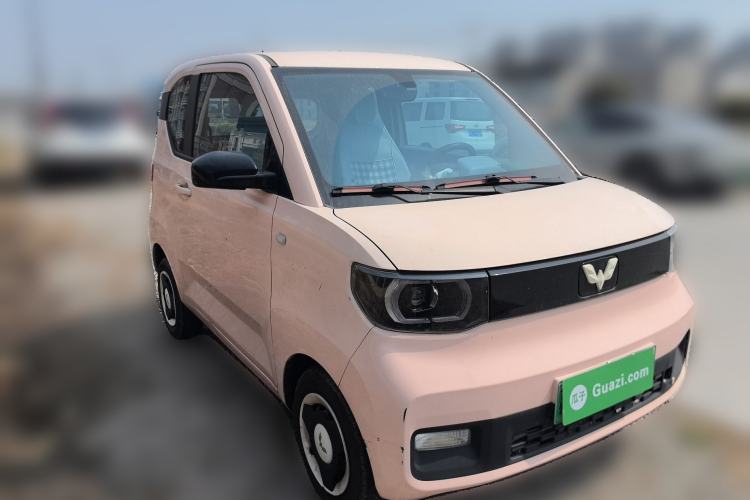 Used Wuling Hongguang MINIEV 2021 Macaron Fashion Model Lithium Iron Phosphate