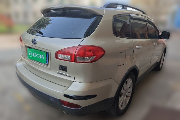 Used Subaru Tribeca 2008 3.6R Rear Right 45 Deg