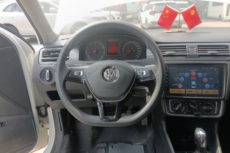 Used Volkswagen Santana 2018 1.5L Automatic Comfort Edition Steering Wheel