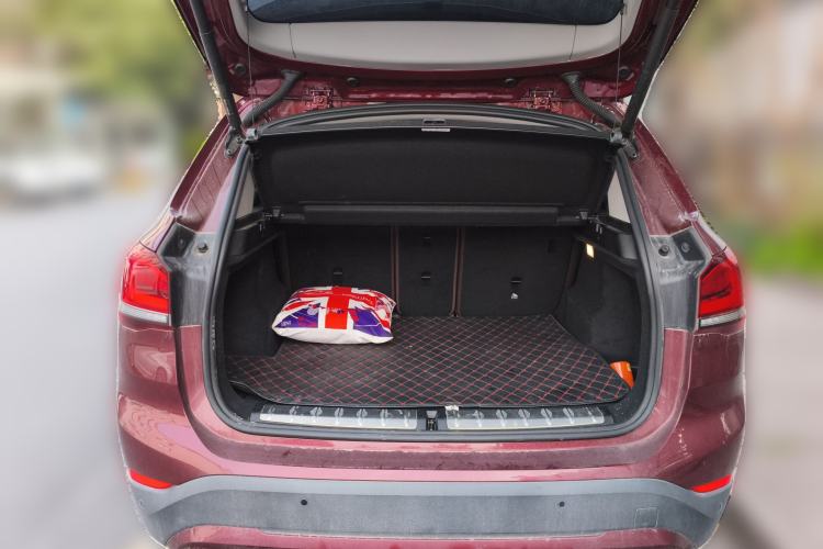 Used BMW X1 2021 sDrive25Li Leading Model Trunk