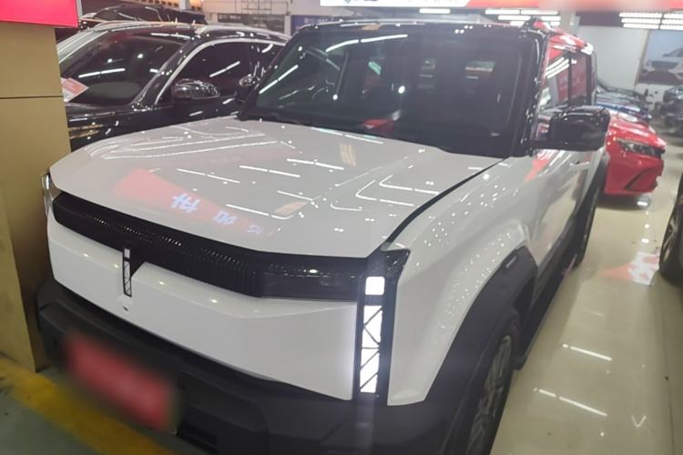 Used iCAR 03 2024 501km Two-Wheel Drive Long-Range Version