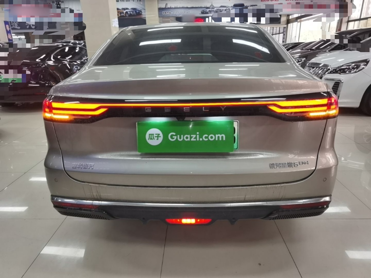 Geely Galaxy Stellar 6 2026 Model 125km Exploration+ Edition — снимка 5