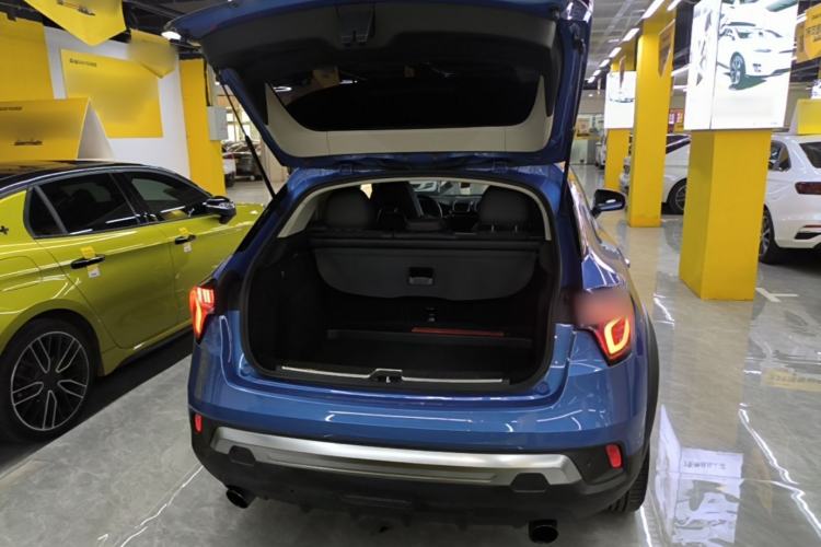 Used Lynk & Co 02 2018 1.5T DCT Two-Wheel Drive Pro Version China V Emission Standard