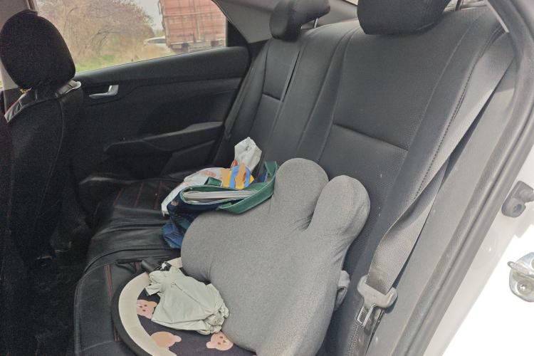 Used Hyundai Verna (new generation) 2020 1.4L Manual GLS Cool Edition Left Rear Seat