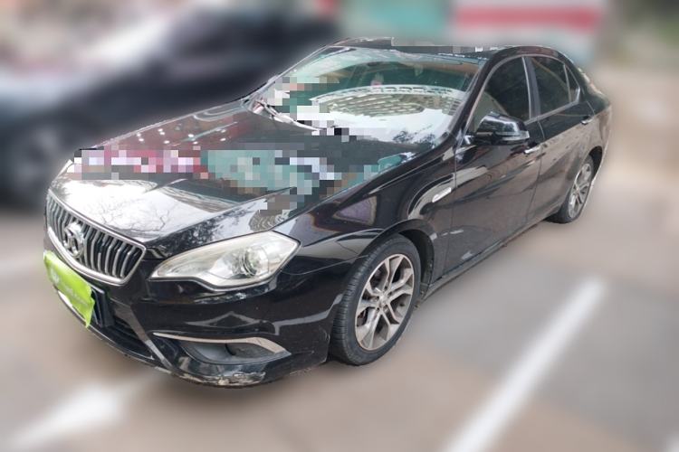 Used BAIC Senova D70 2018 Performance Edition 1.8T Prestige Version