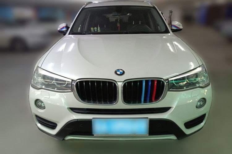 Used BMW X3 2016 sDrive20i Front