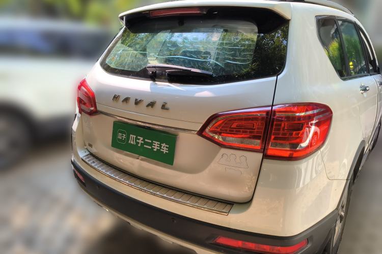 Used Haval H6 2017 Red-Label Sport Edition 1.5T Manual Two-Wheel Drive Elite Model
