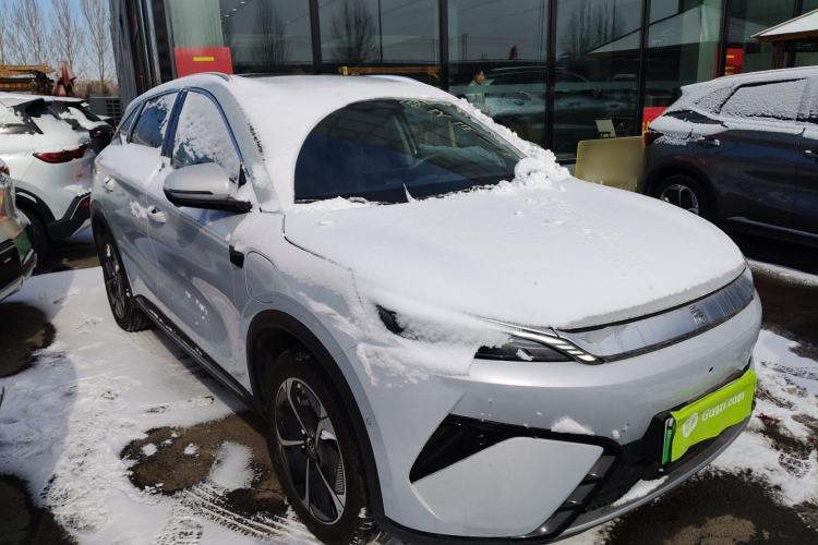 Used BYD Yuan PLUS 2025 Intelligent Driving Version 510 KM Beyond-Grade Edition
