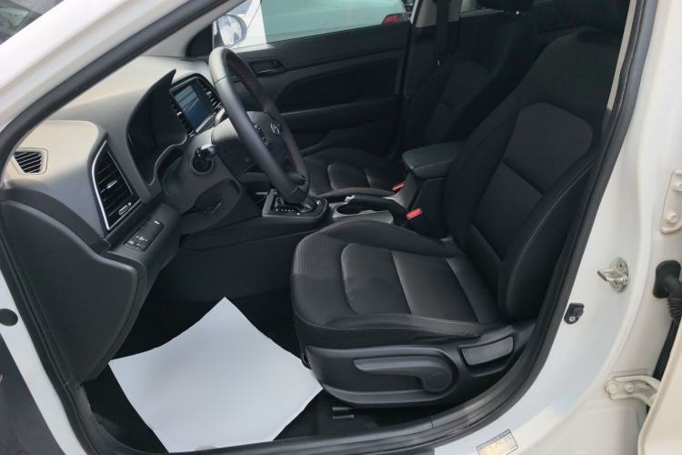 Used Hyundai Elantra (6th Generation / Lingdong) 2018 1.4T Dual-Clutch Xuan Dong · Dynamic Edition
