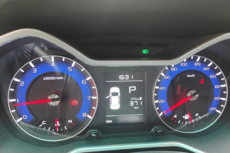 Used Geely Auto Vision X3 2017 1.5L Automatic Luxury Model Instrument Cluster