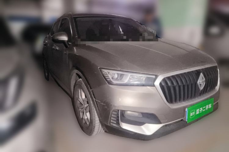 Used BORGWARD BX5 2017 20TGDI Automatic Two-Wheel Drive Pioneer Edition Front Right 45 Deg