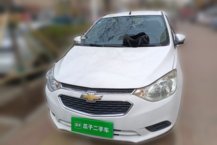 Used Chevrolet Sail 2015 Sail 3 1.3L AMT Ideal Edition Front