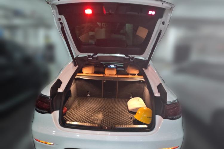 Used Mercedes-Benz GLC Coupe 2021 GLC 260 4MATIC Coupe SUV Trunk