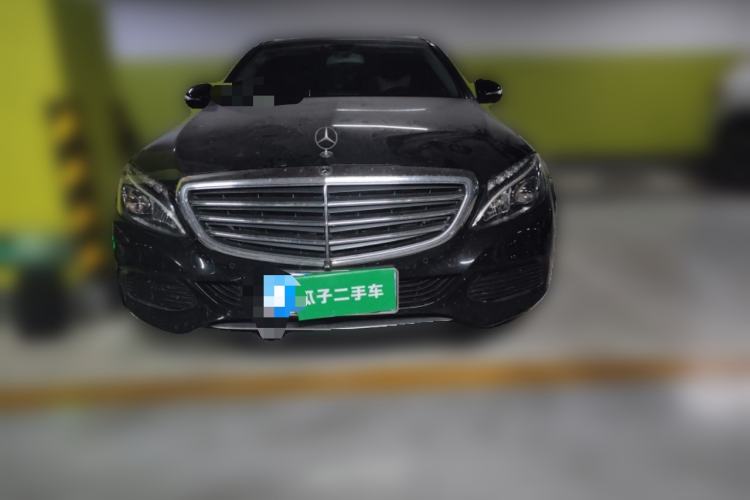 Used Mercedes-Benz C-Class 2017 Facelifted C 180 L Stylish Edition Front