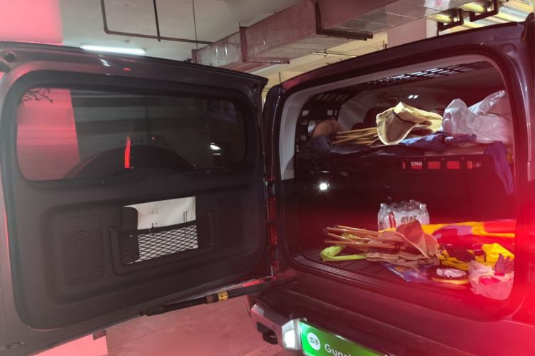 Used Formula Leopard 5 2025 TianShen Intelligent Driving Ultra Edition
