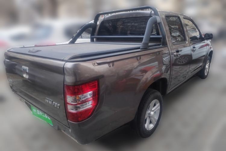 Used CHANGAN KAICHENG Shenqi F30 2018 1.5L Comfort Trim Short Wheelbase DAM15L Rear Right 45 Deg