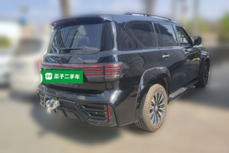 Used Nissan Patrol 2018 4.0L Automatic 7-Seater Middle East Version
