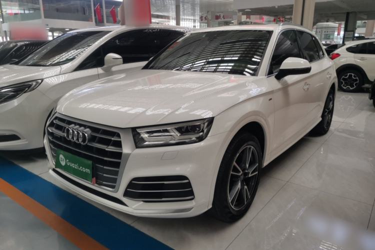 Used Audi Q5L 2020 Updated 40 TFSI Prestige Fashion Edition