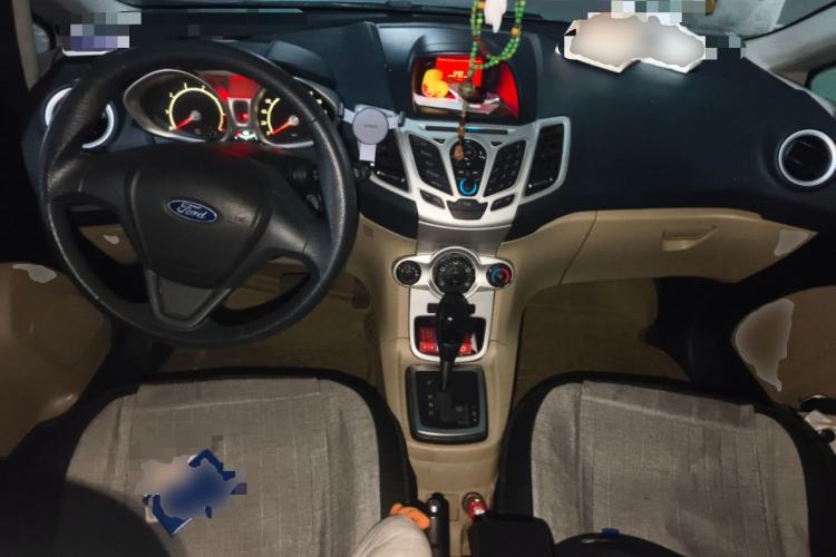 Used Ford Fiesta 2009 Sedan 1.5L Automatic Fashion Edition