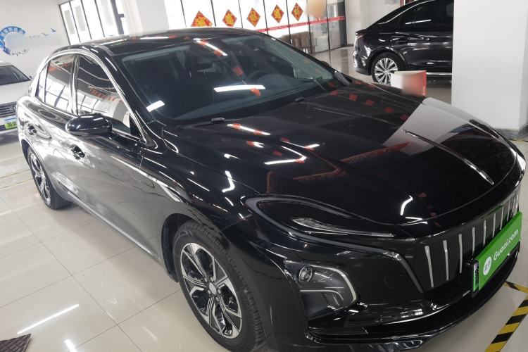 Used Hongqi E-QM5 2023 Revised Version Basic Travel Edition