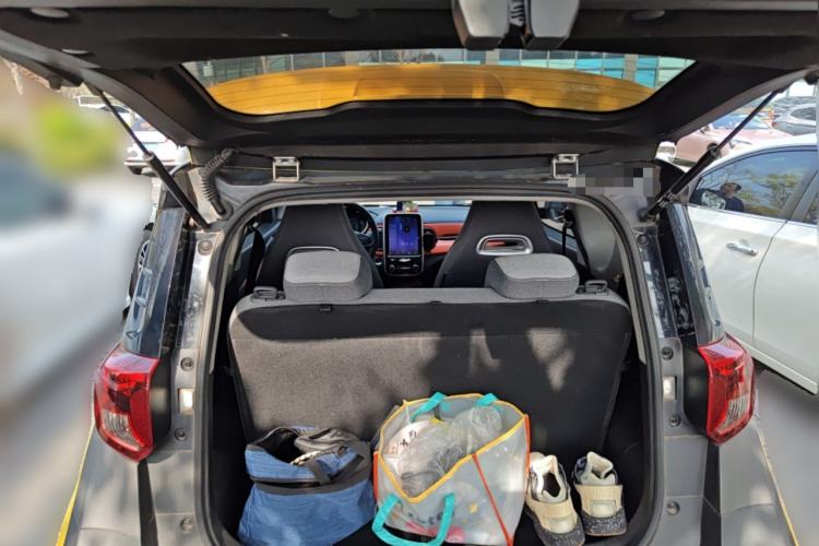 Used Chery QQ Little Ant 2021 150 000 Yuan Ant Fan Edition Ant Cool Version Lithium Iron Phosphate Trunk