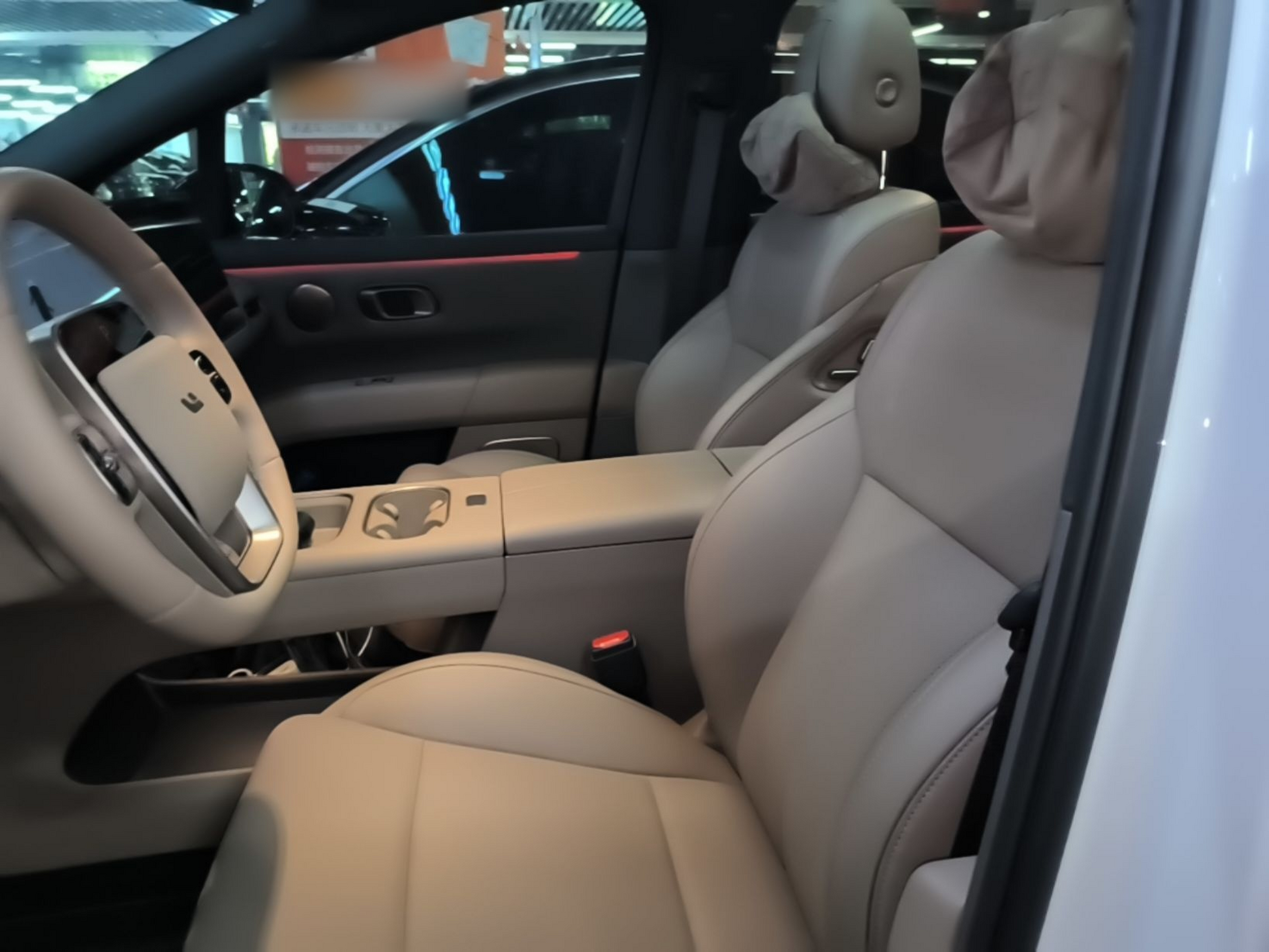 Front Interior