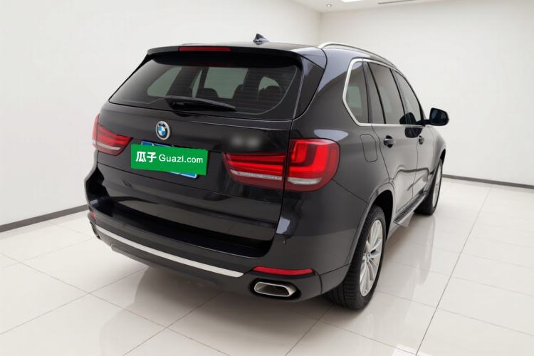 Used BMW X5 2017 xDrive28i Rear Right 45 Deg