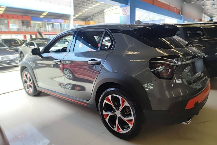 Used Lynk & Co 02 2018 1.5T DCT Two-Wheel Drive Zhaoban China V Standard