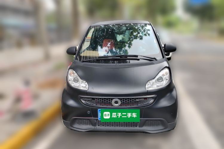 Used smart fortwo 2012 1.0 MHD Hardtop Standard Edition Front