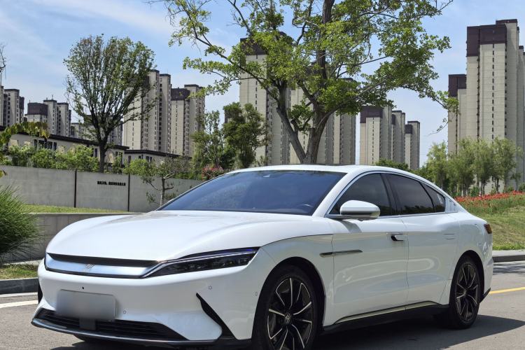 Used BYD Han 2020 EV Four-Wheel Drive High-Performance Flagship Model