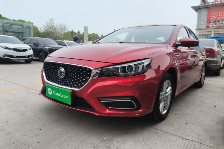 Used MG 6 2017 20T Automatic Elite Smart Connect Version China V Standard