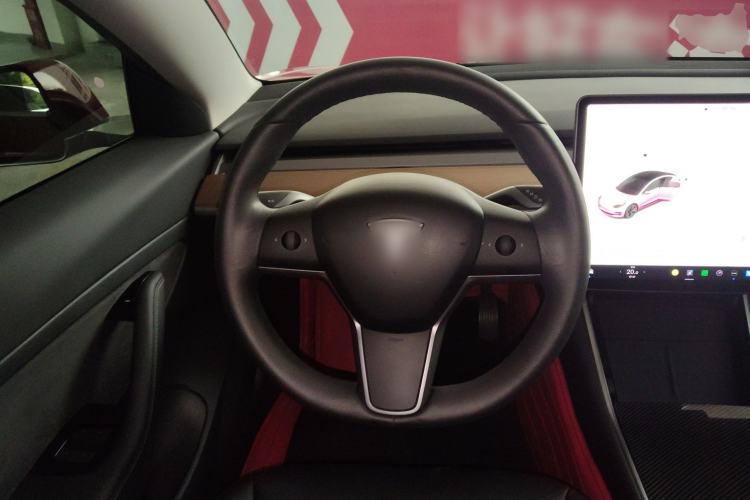 Used Tesla Model 3 2019 Standard Range Rear-Drive Upgraded Version
