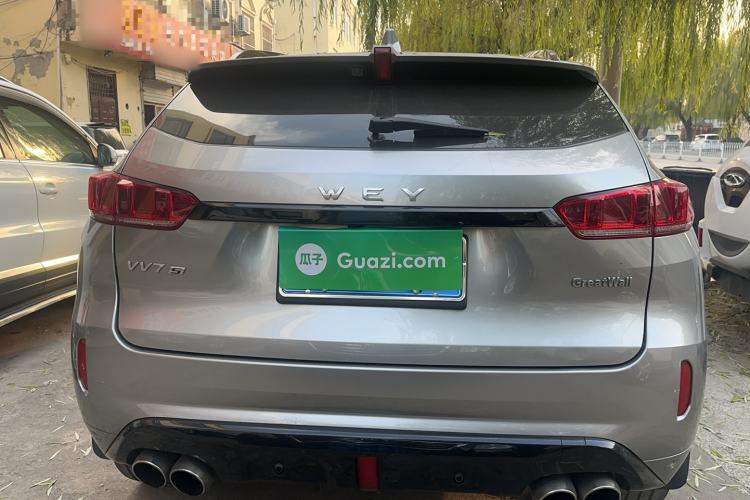 Used Wey VV7 2017 2.0T Flagship Model
