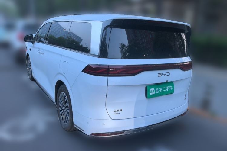 Used BYD Xia 2025 DM-i 1.5T 100km Supreme Edition
