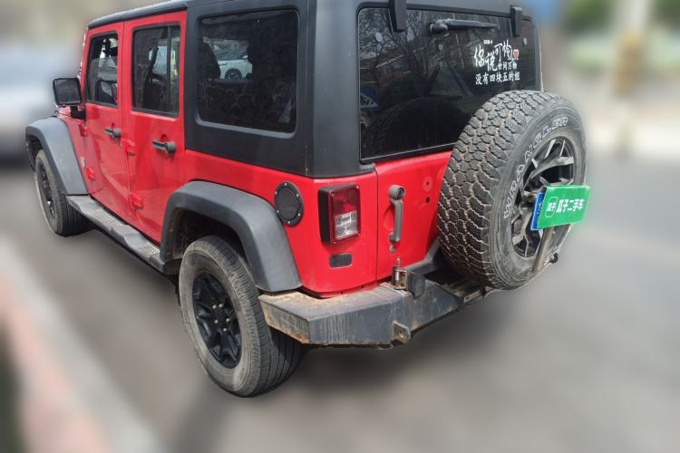 Used Jeep Wrangler 2013 3.6L Four-Door Mogao Special Edition
