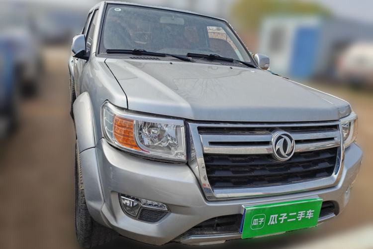 Used Dongfeng Ruichi 2019 2.4L Gasoline China VI Standard Two-Wheel-Drive Standard Cab 2TZD Front