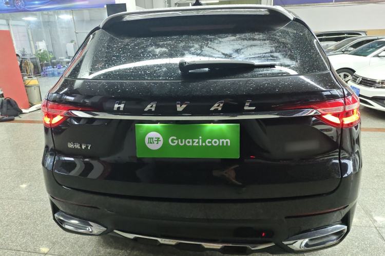 Used Haval F7 2021 1.5T Two-Wheel Drive i-Type Rear