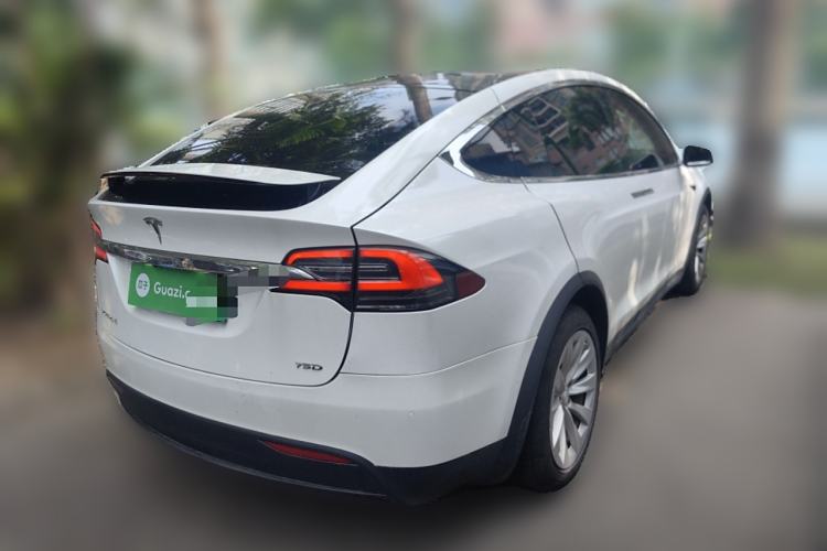 Used Tesla Model X 2016 X 75D