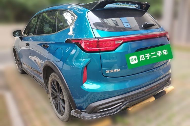 Used Haval LHERY 2021 High-Performance Version 1.5T Golden Rabbit Rear Left 45 Deg