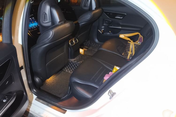 Used Mercedes-Benz C-Class 2022 Restyled C 200 L Sport Edition Left Rear Seat