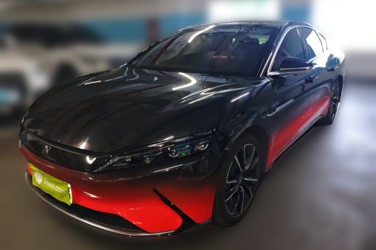 Used BYD Han 2020 EV Four-Wheel Drive High-Performance Flagship Model