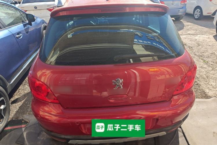 Used Peugeot 307 2013 1.6L Automatic CROSS Rear
