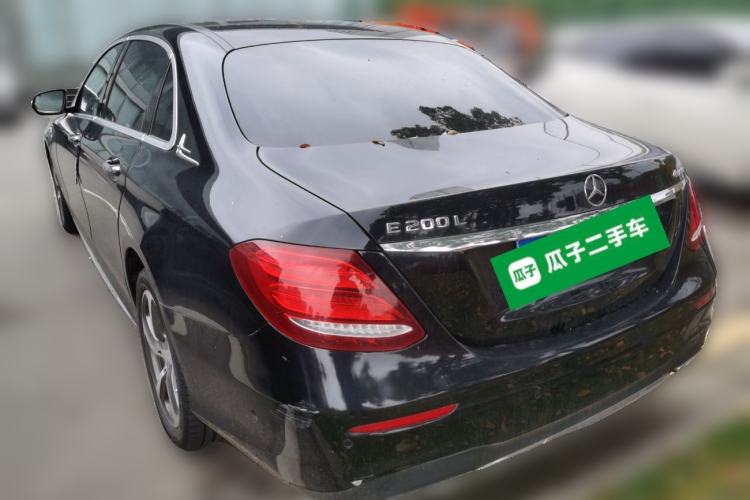 Used Mercedes-Benz E-Class 2017 E 200 L Sport 4MATIC Rear Left 45 Deg