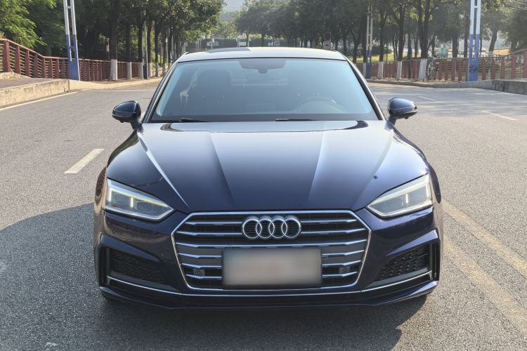 Used Audi A5 2019 Coupe 40 TFSI Fashion Edition China V Emission Standard