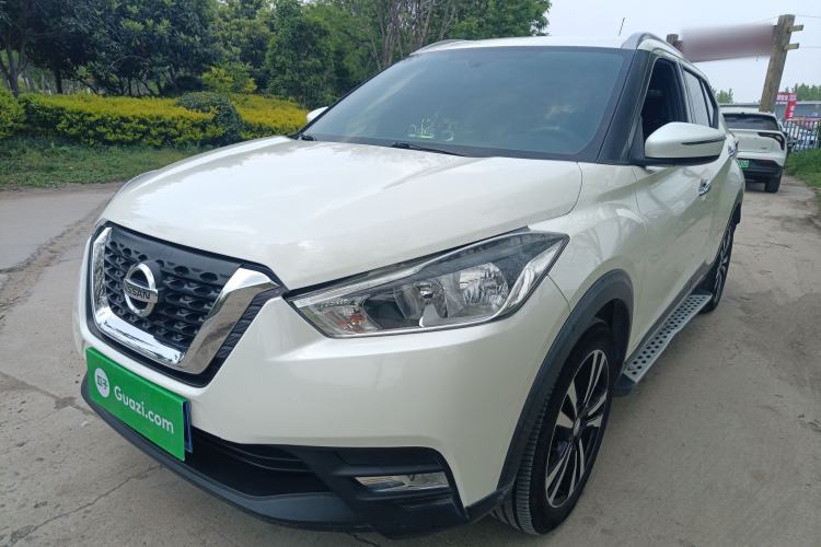 Used Nissan Kicks 2018 1.5L CVT Smart Connect Luxury Edition