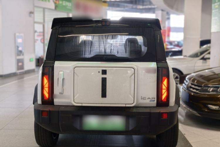 Used iCAR 03 2024 472km Four-Wheel Drive Long-Range Smart Enjoyment Version