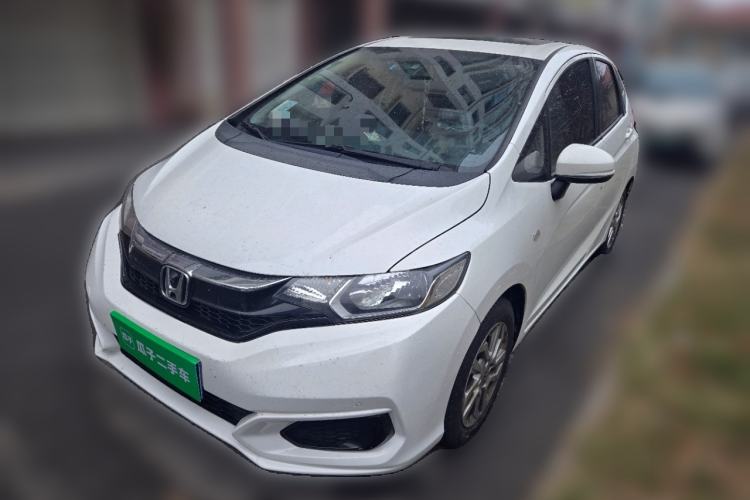 Used Honda Fit 2018 1.5L CVT Comfort Sunroof Version