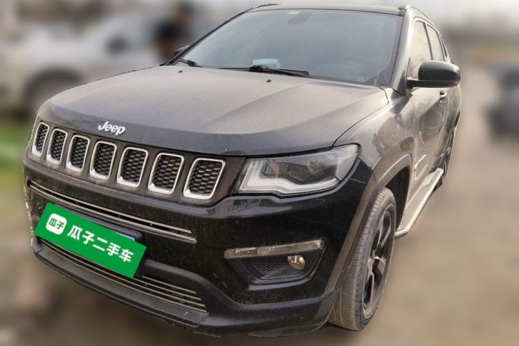 Used Jeep Compass 2017 200T Automatic Family Edition